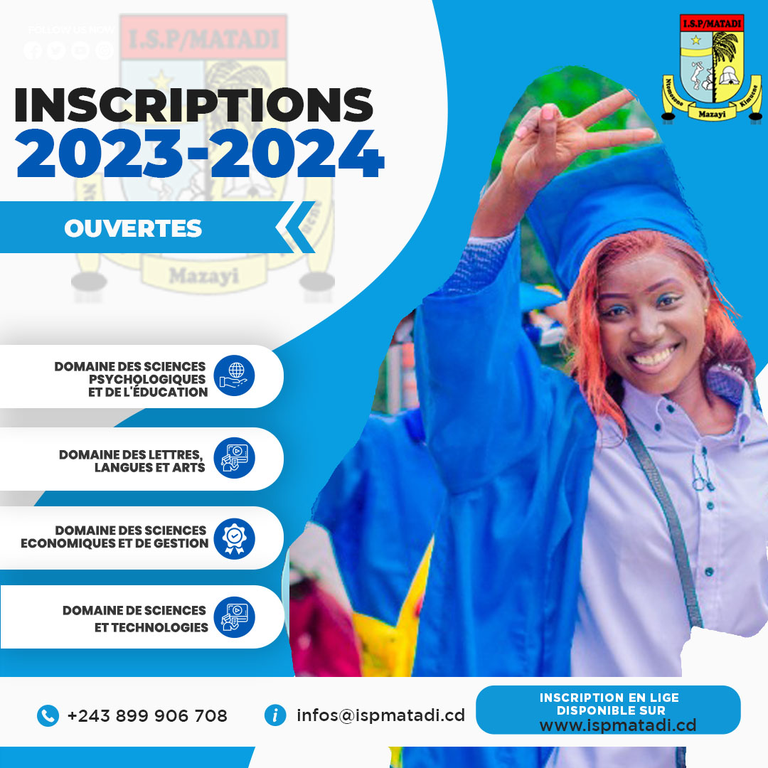 Campus de l'ISP Matadi