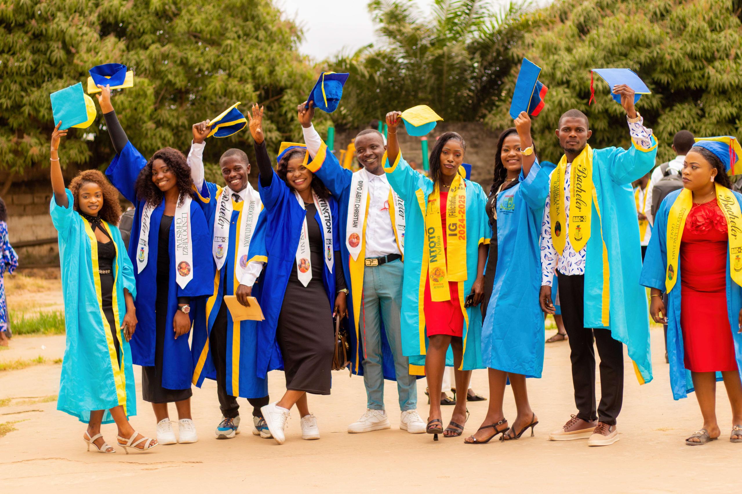 Étudiants ISP Matadi