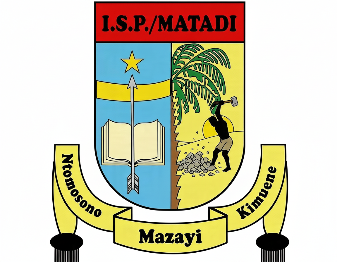 Logo ISP Matadi